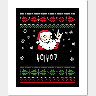 voivod santa metal Posters and Art